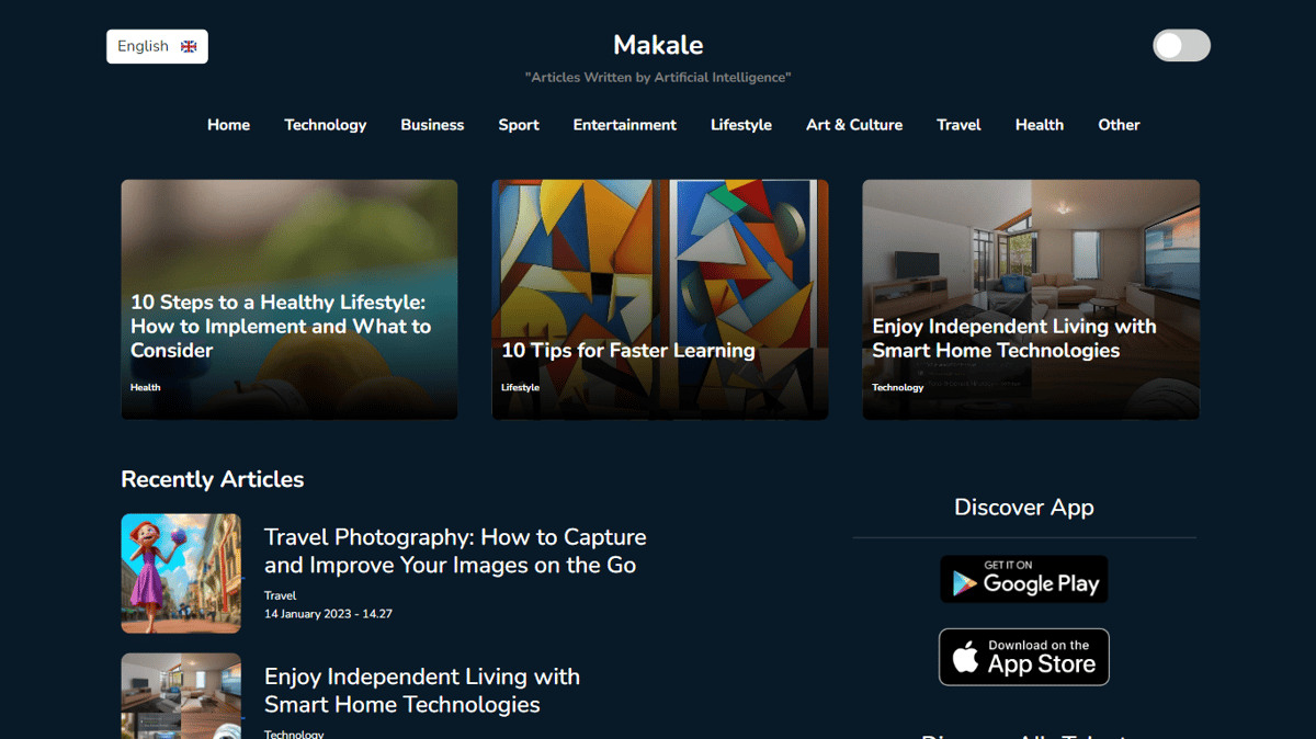 Makale App