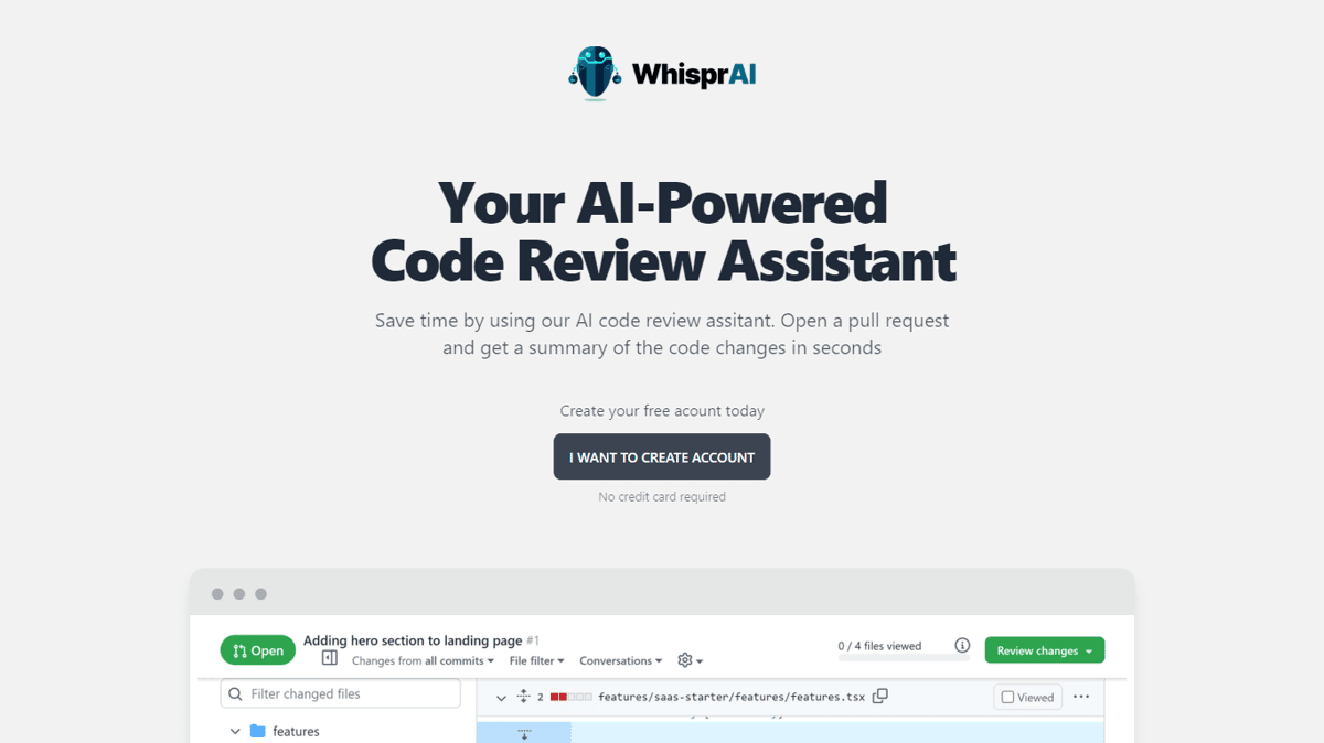 Whispr AI