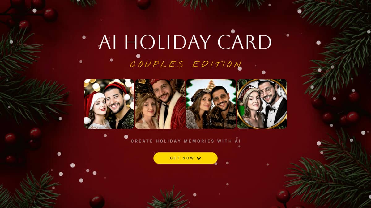 AI Holiday Cards
