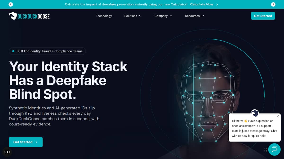 DeepDetector | duckduckgoose