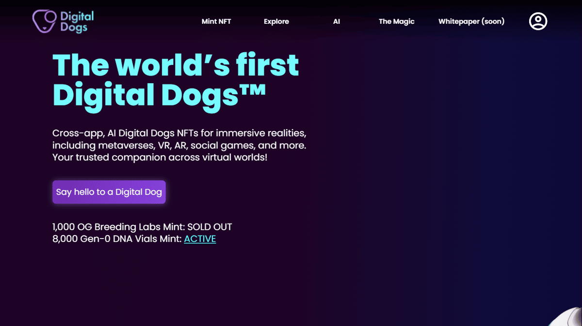 Digital Dogs
