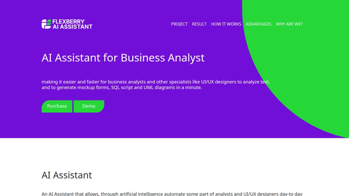 Flexberry AI Assistant