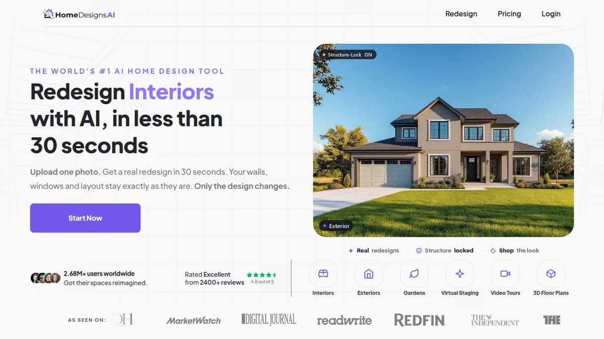HomeDesignsAI