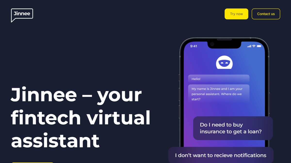Jinnee for Fintech