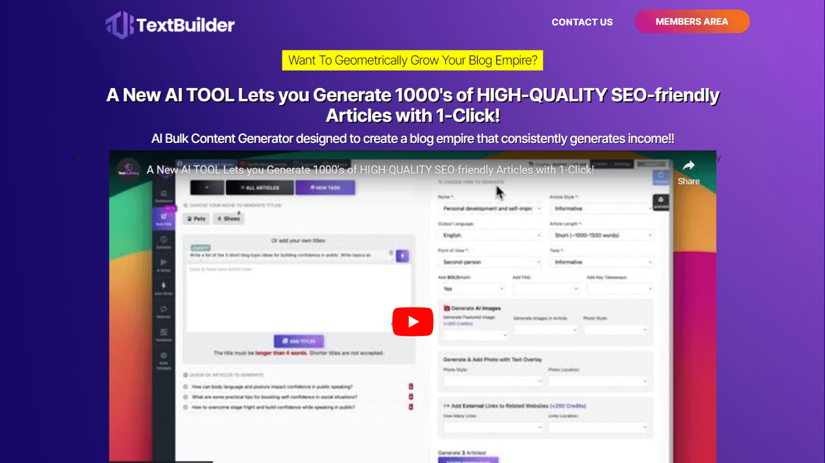 TextBuilder