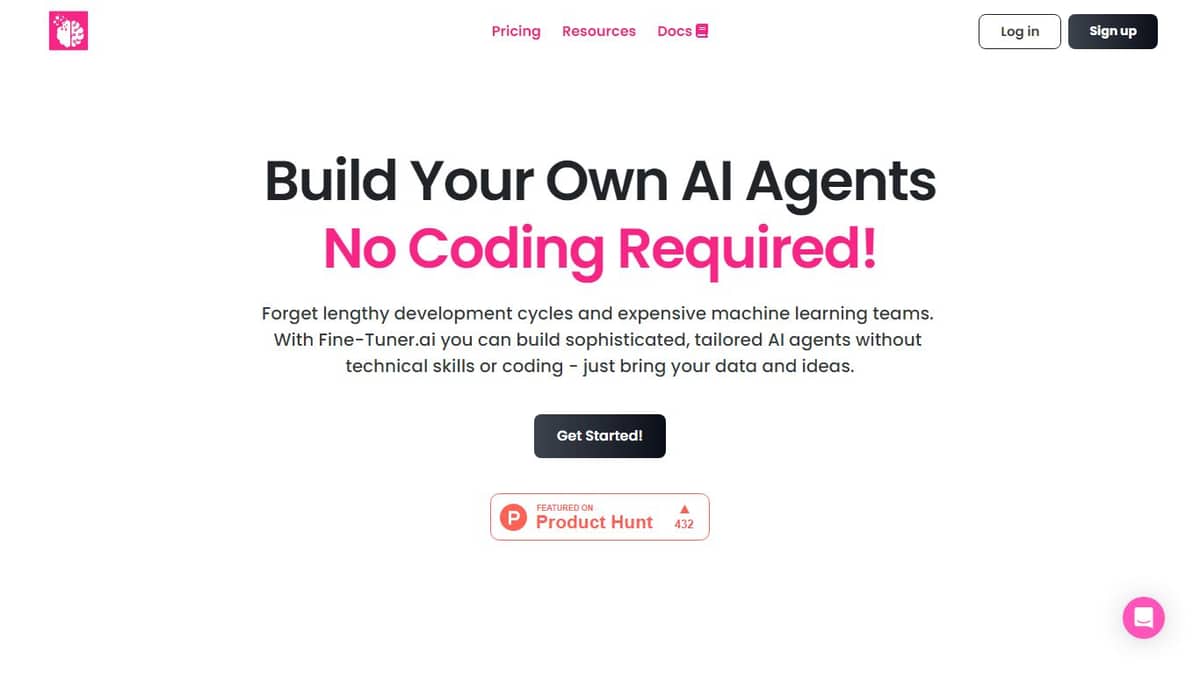 Synthflow (formerly Fine-Tuner.ai)