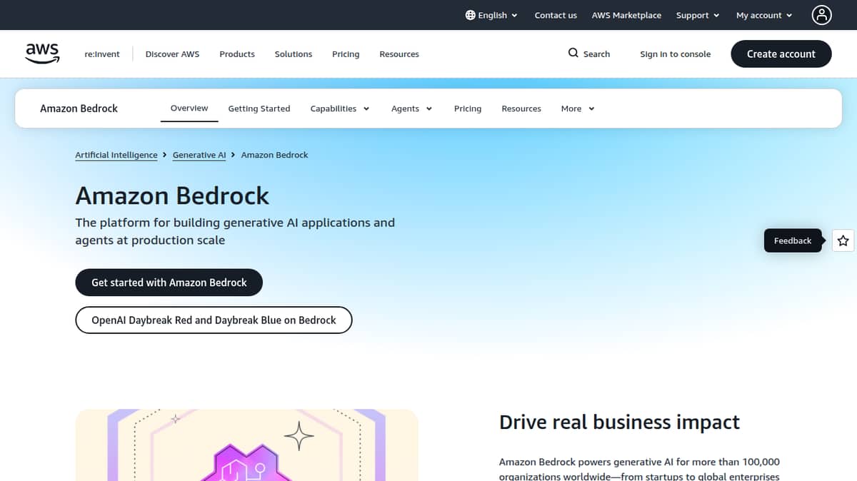 Amazon Bedrock