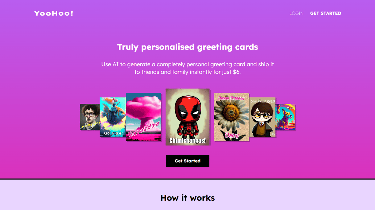 YooHoo Cards