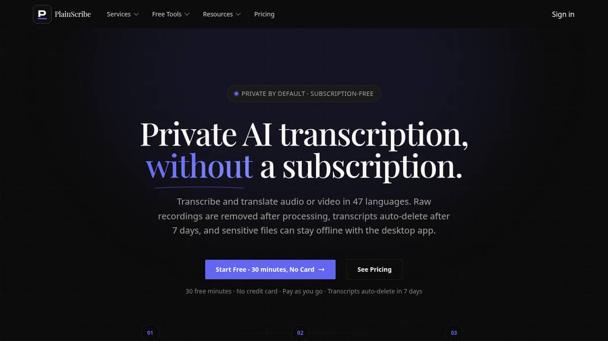 PlainScribe