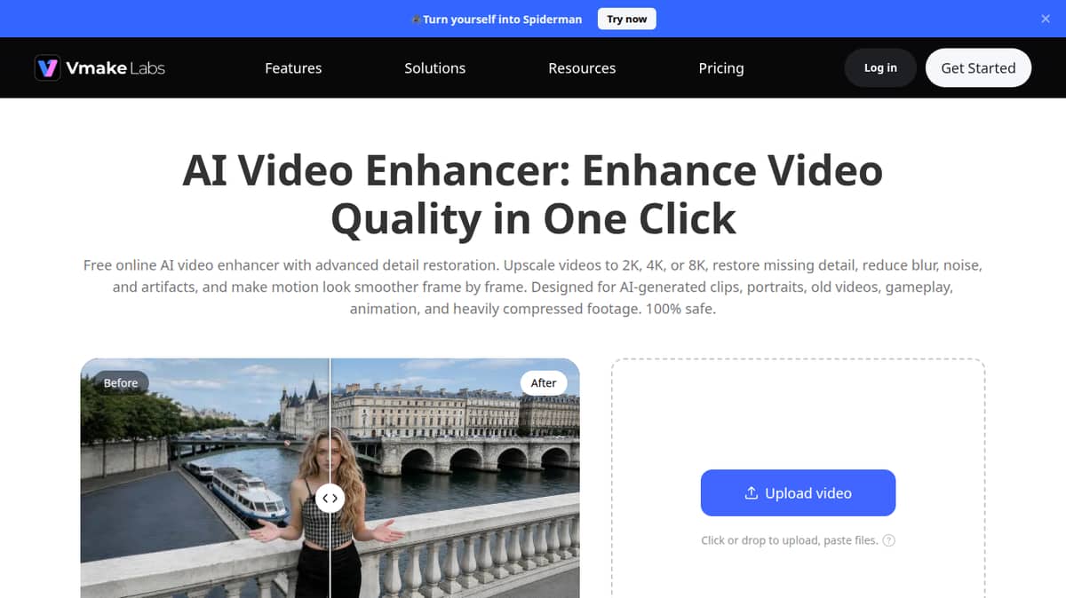 Vmake Video Enhancer