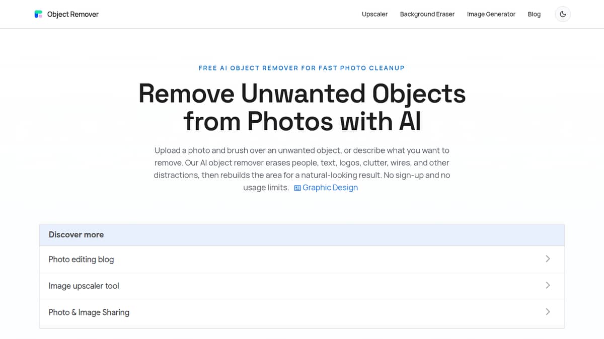 Object Remover