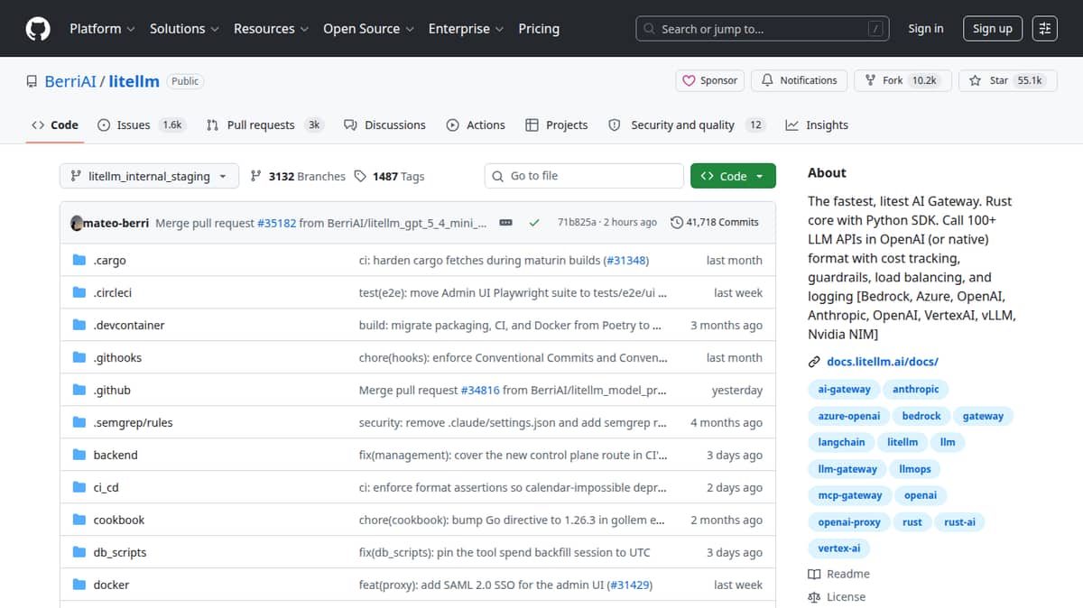 BerriAI/litellm - GitHub