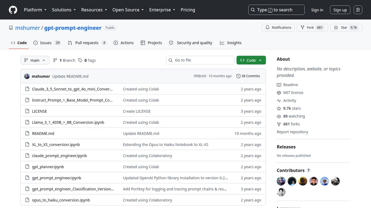 mshumer/gpt-prompt-engineer - GitHub