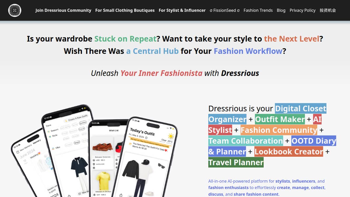Dressrious
