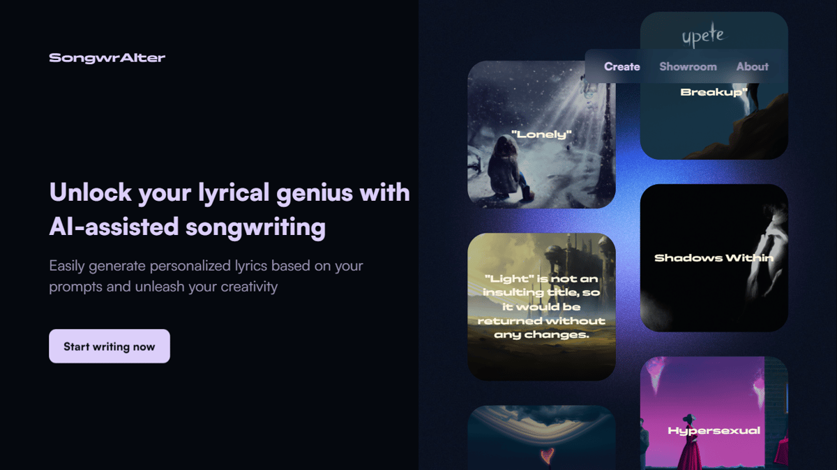 SongwrAiter