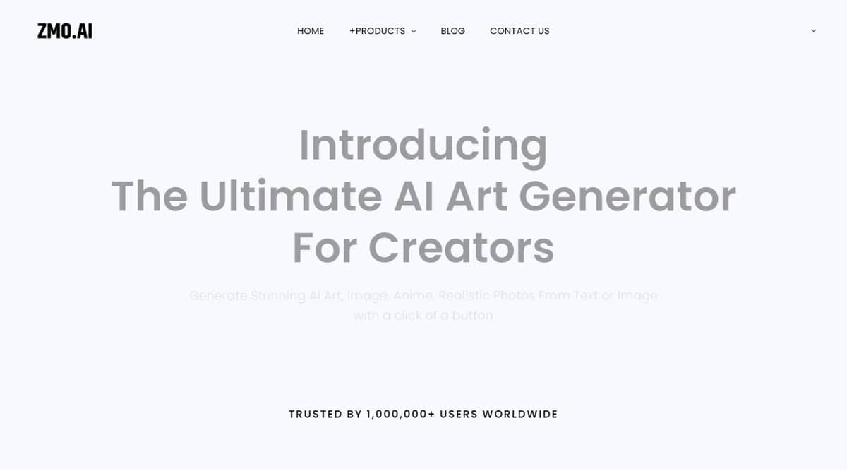 Creati Studio (formerly ZMO.AI)