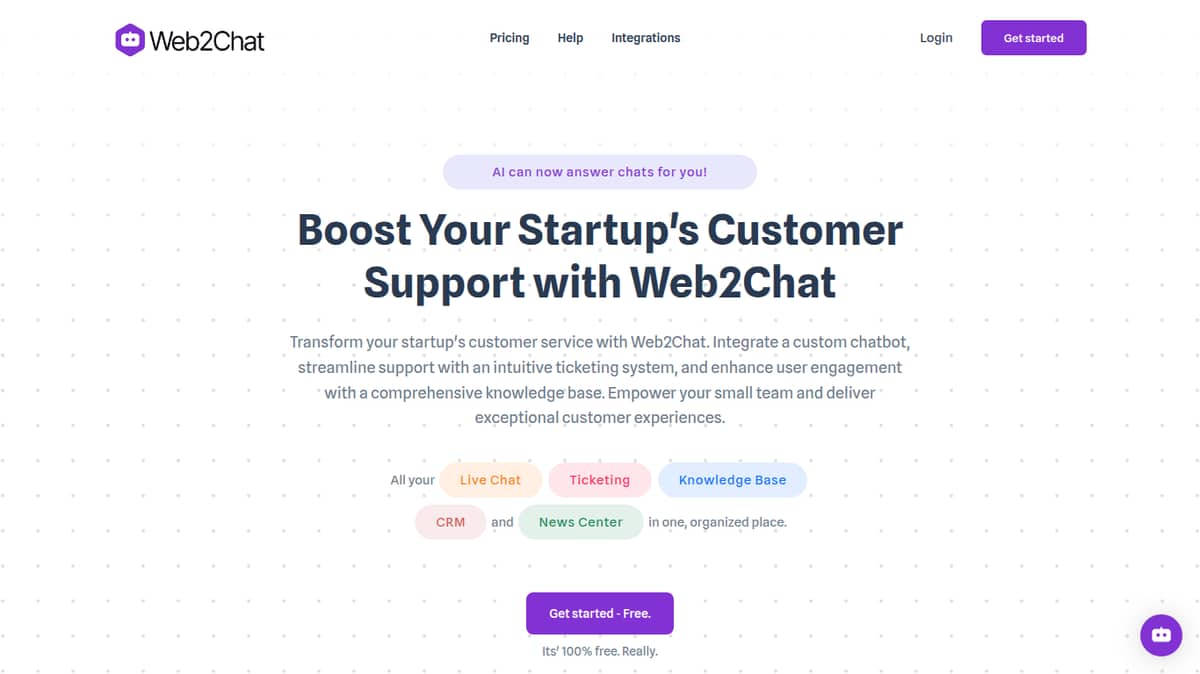 Web2Chat