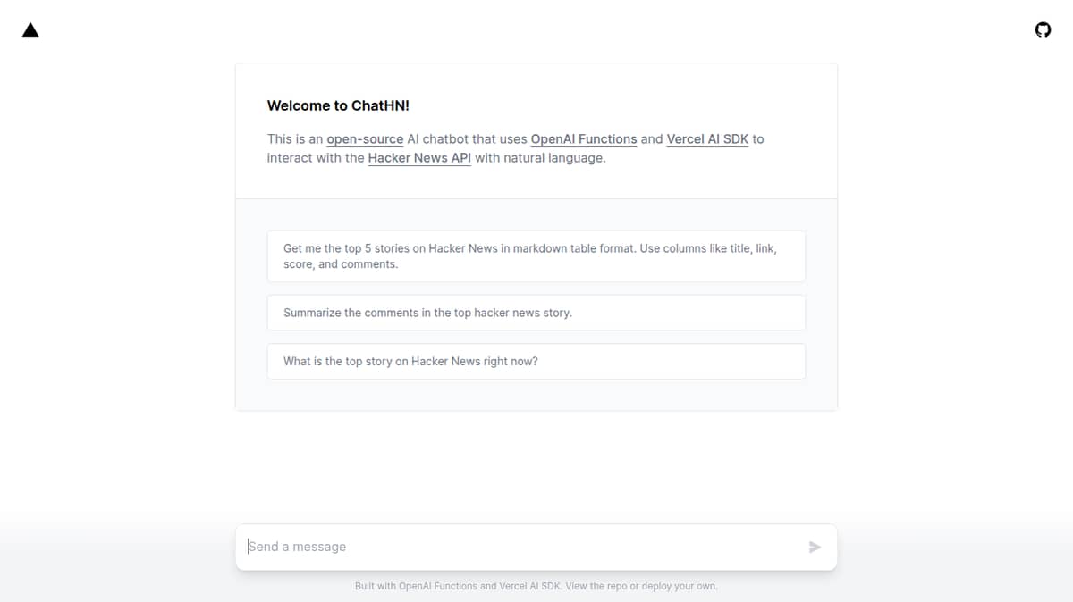 ChatHN