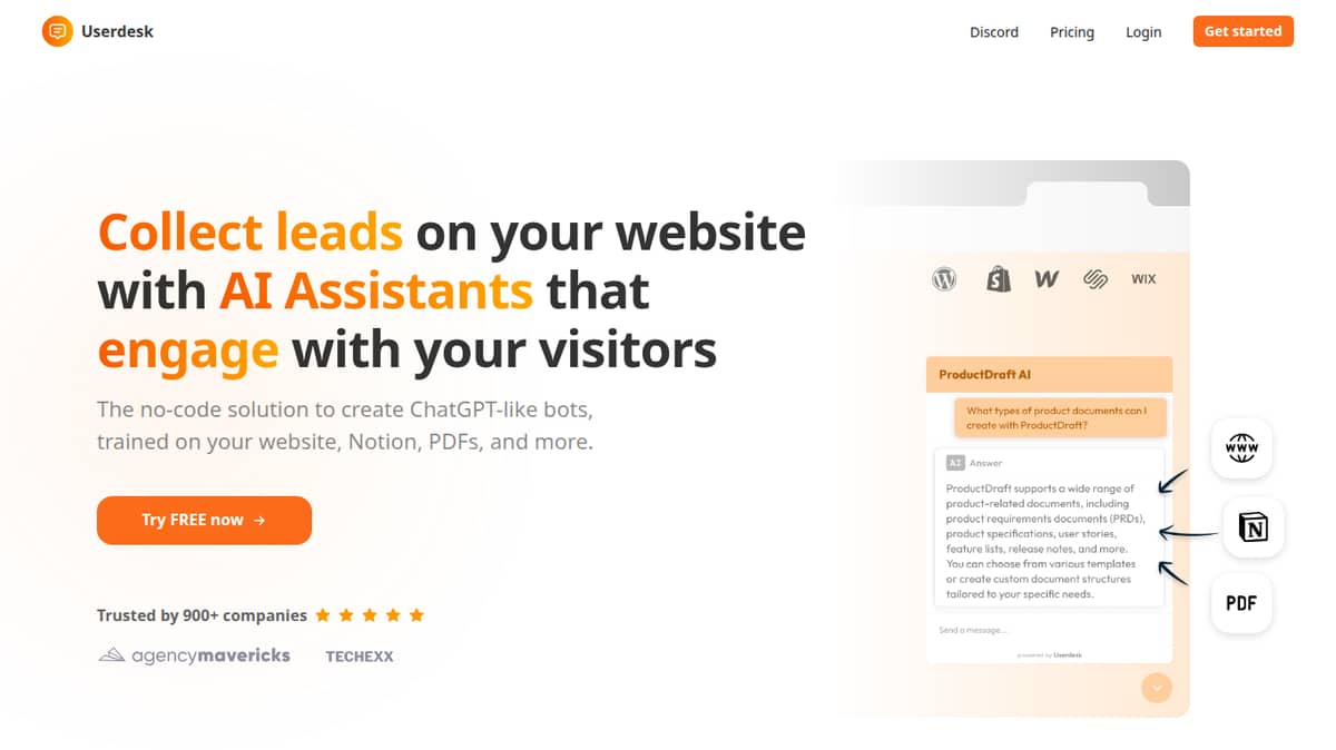 Userdesk