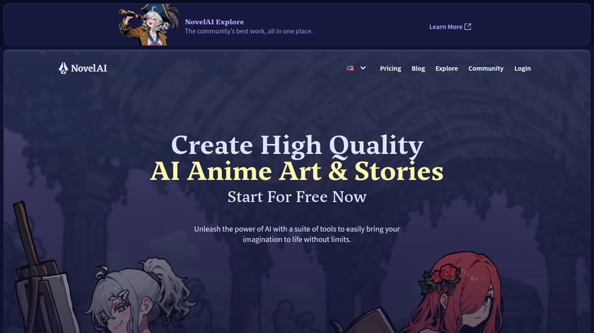 Novel AI