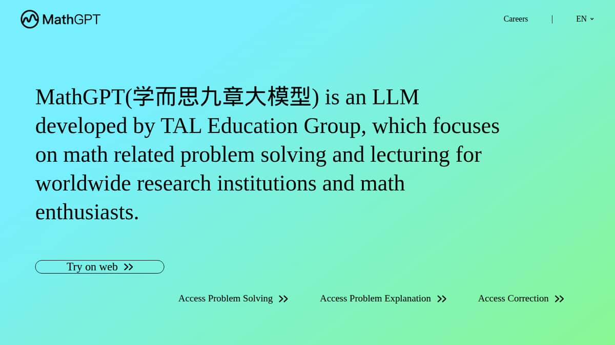MathGPT