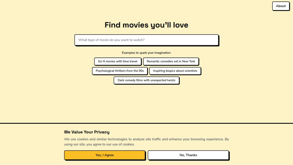 Film Finder AI
