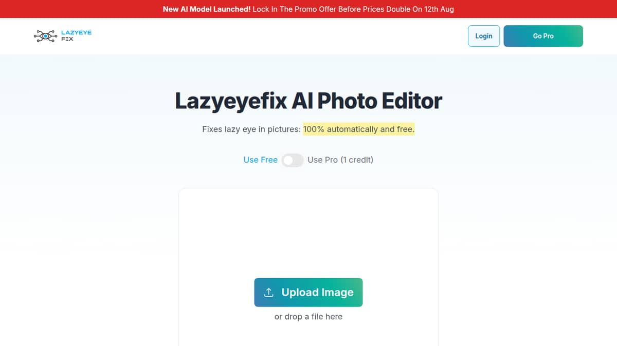 Lazyeyefix Photo Editor