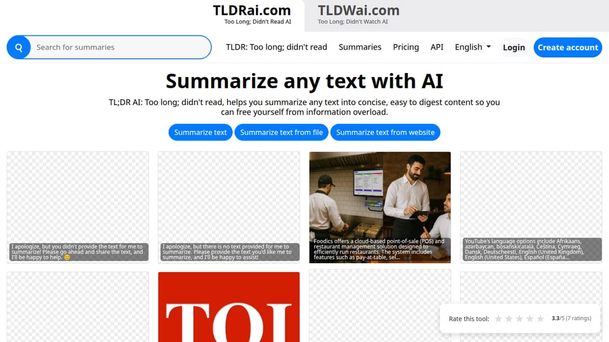 TLDRai.com