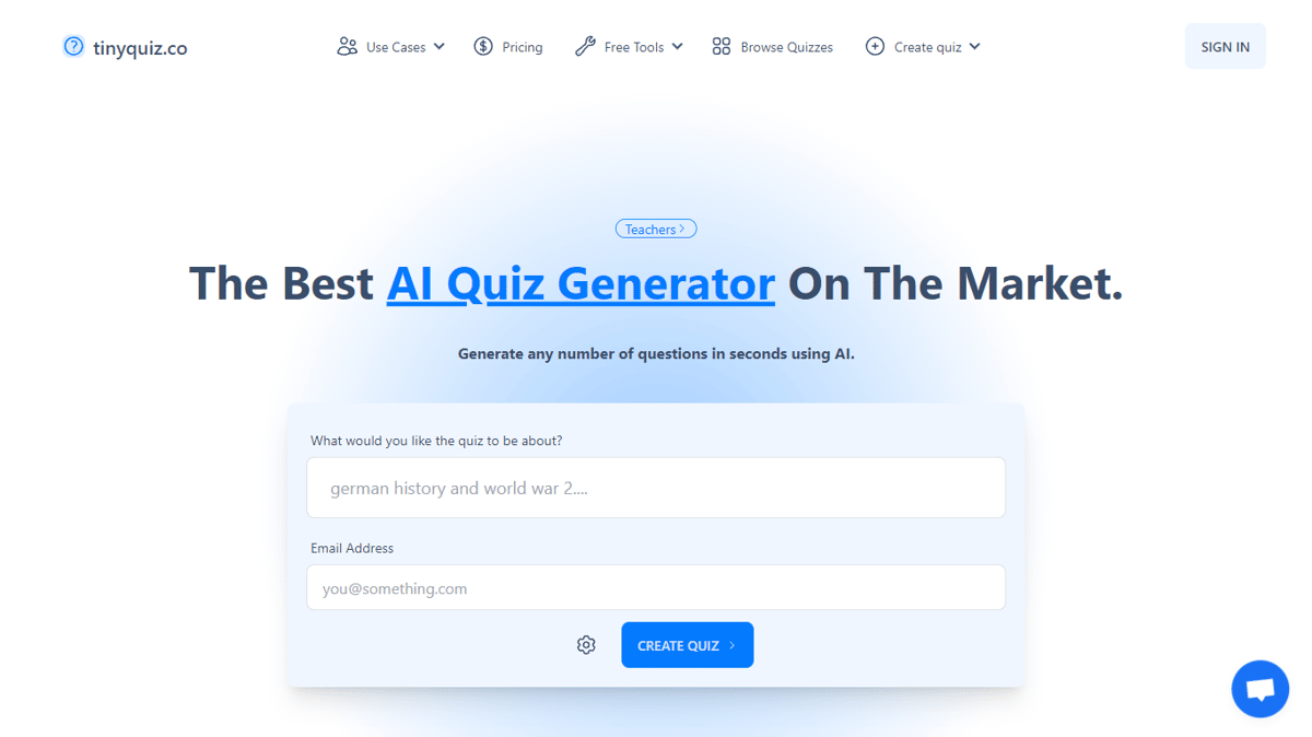 TinyQuiz