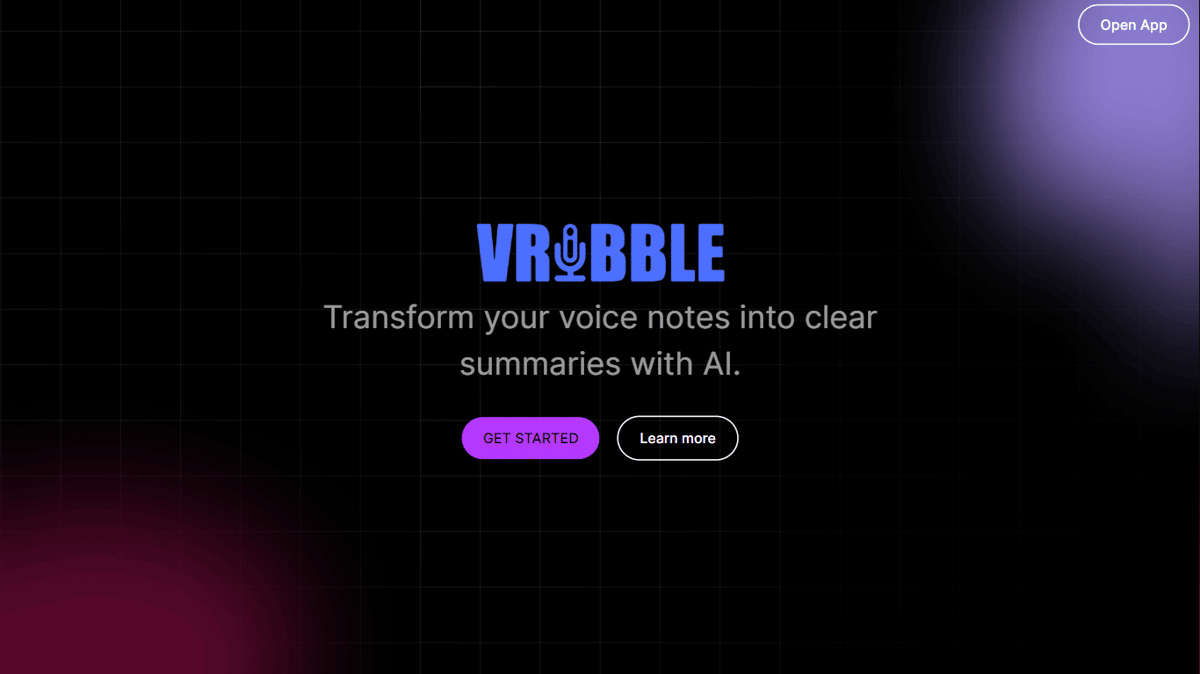 VribbleAI