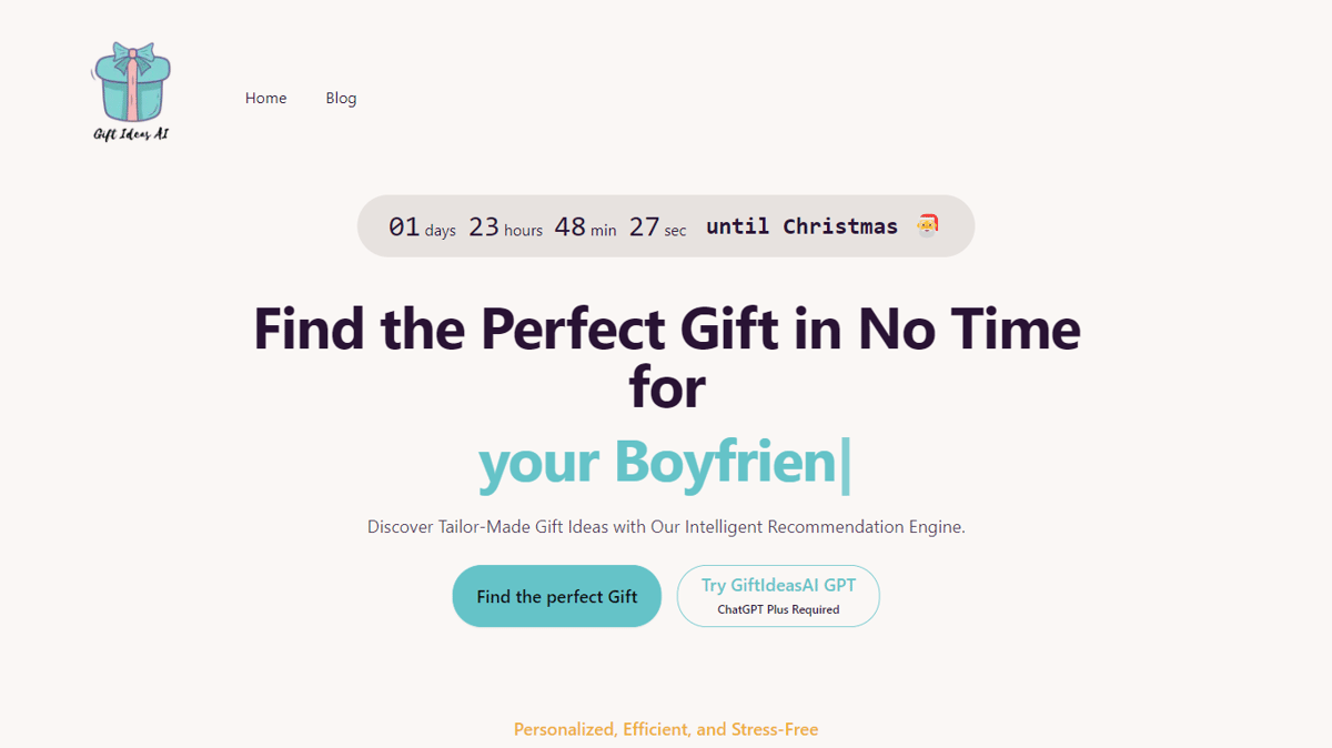 Gift Ideas AI