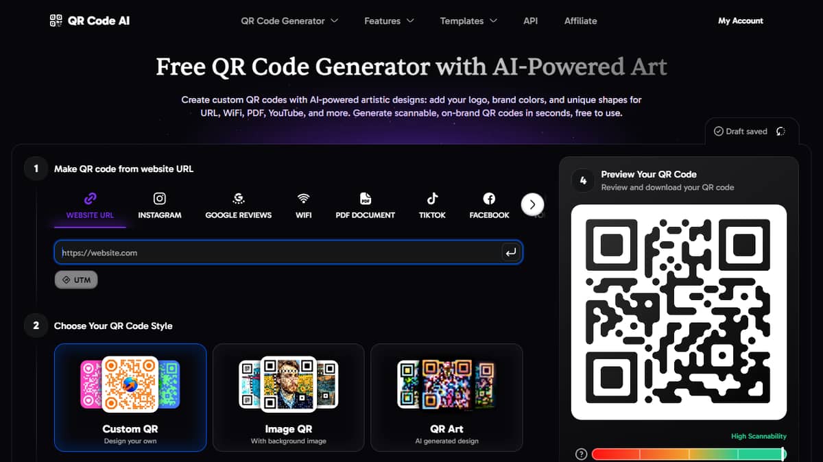 QR Code AI