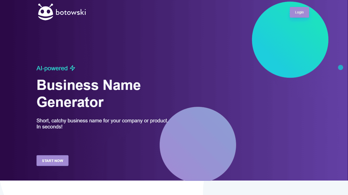 Business Name Generator | Botowski