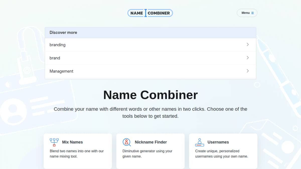 Name Combiner