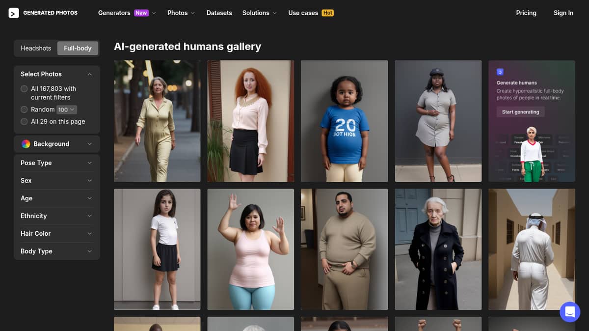Humans | Generated.photos