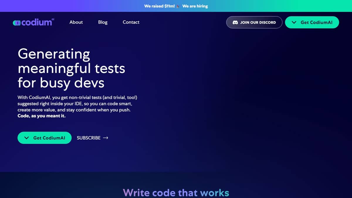 Qodo (formerly CodiumAI)
