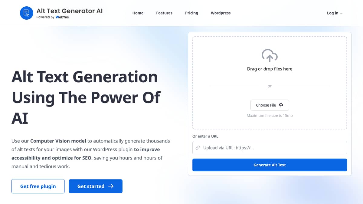Alt Text Generator AI