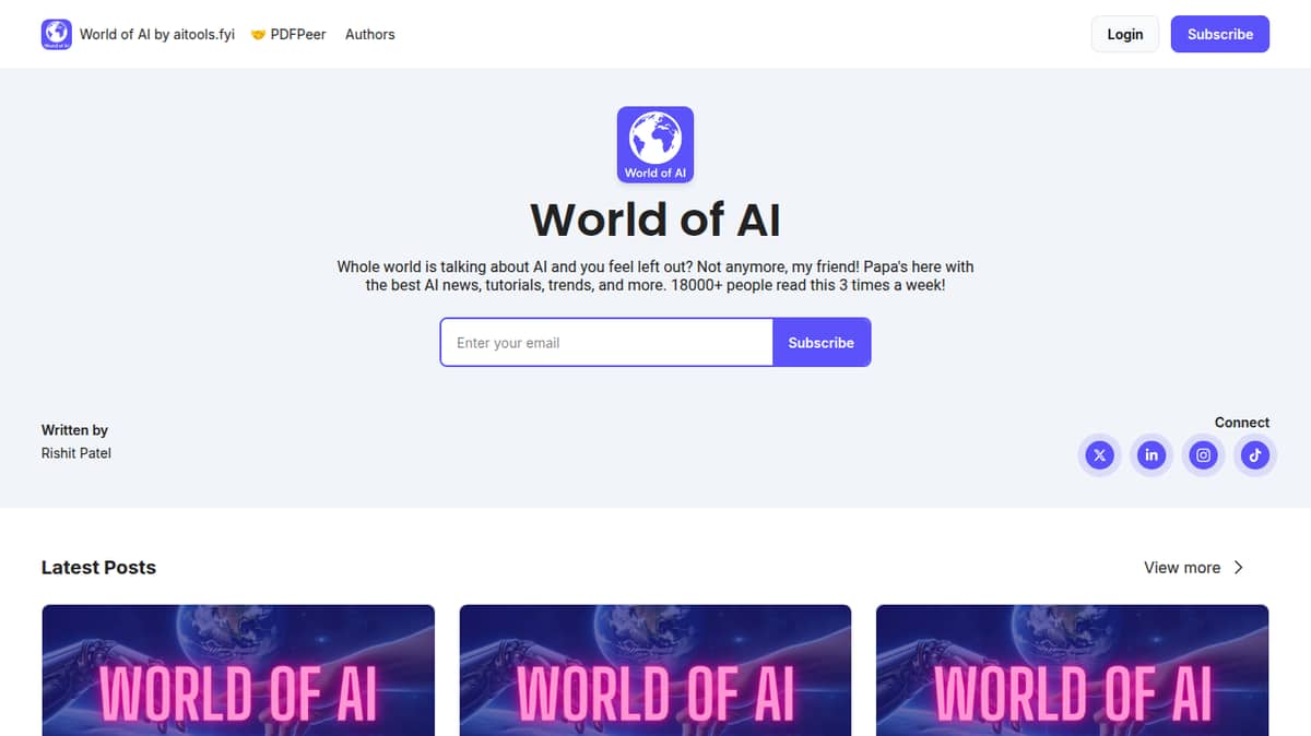 World of AI