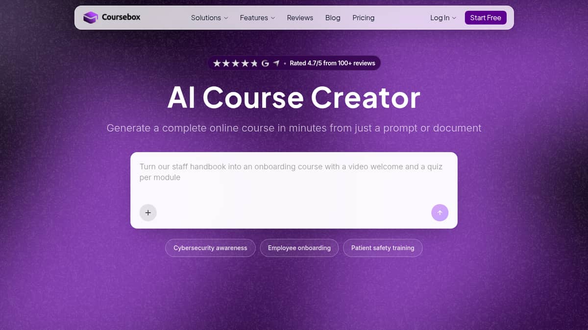 Coursebox