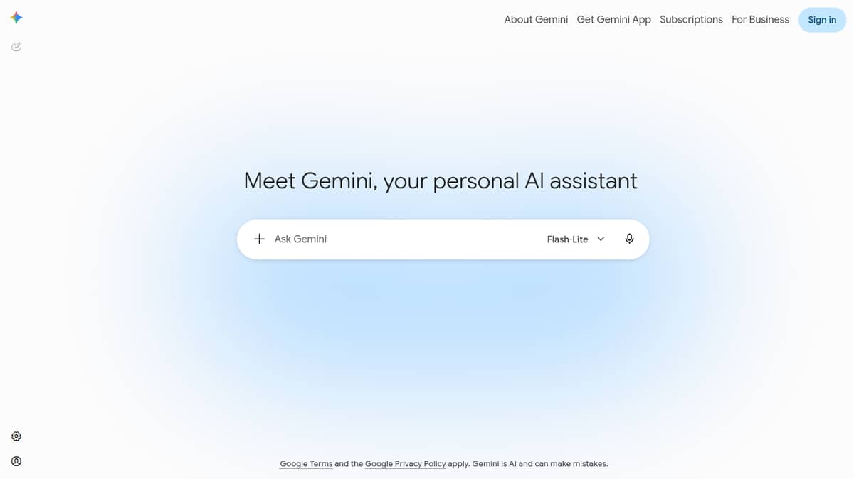 Gemini (formerly Google Bard)