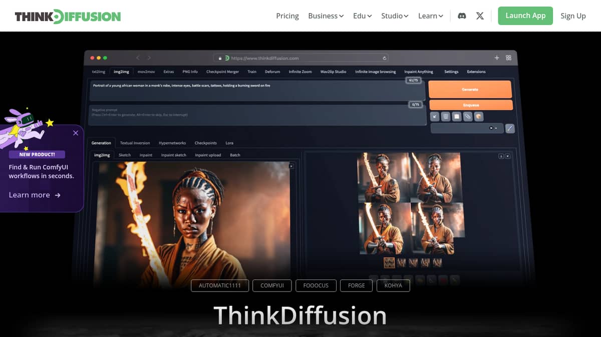 ThinkDiffusion