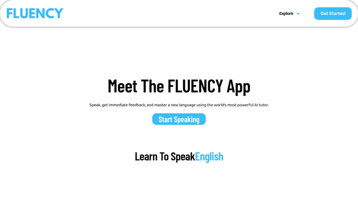 Fluency