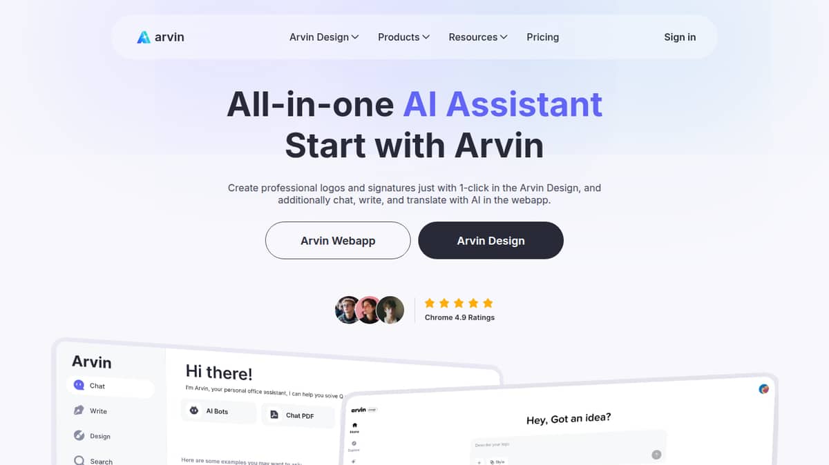 Arvin (formerly Arvin 2.0)