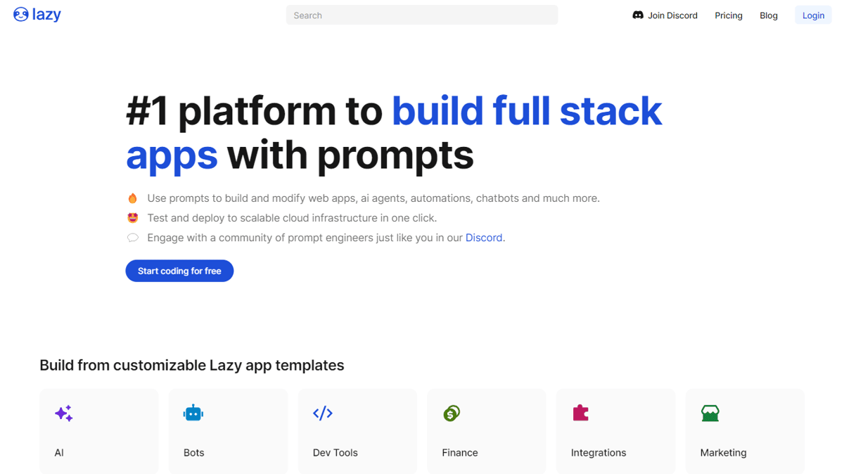 Lazy AI (formerly Lazy apps)