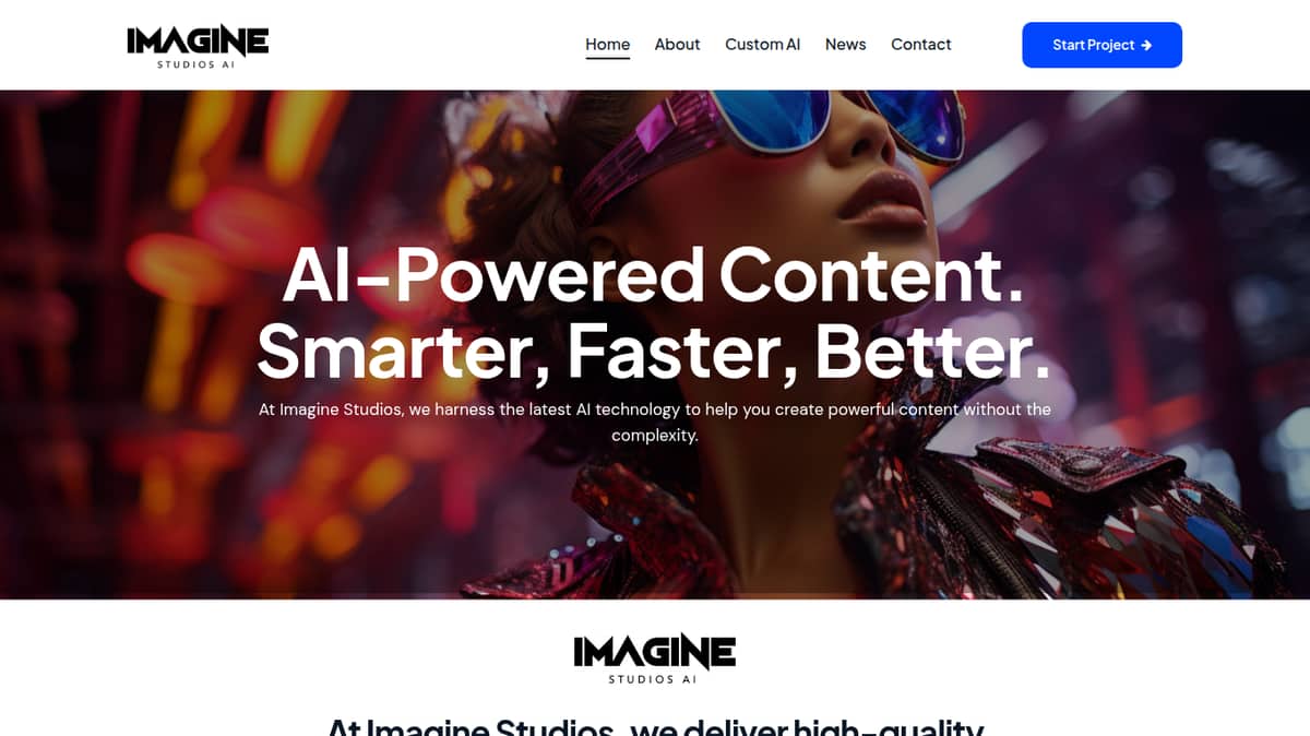 Imagine Studios AI (formerly Studio)