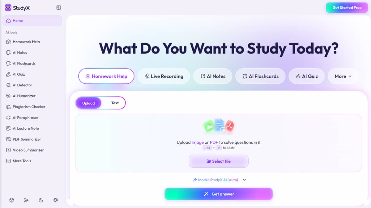 StudyX