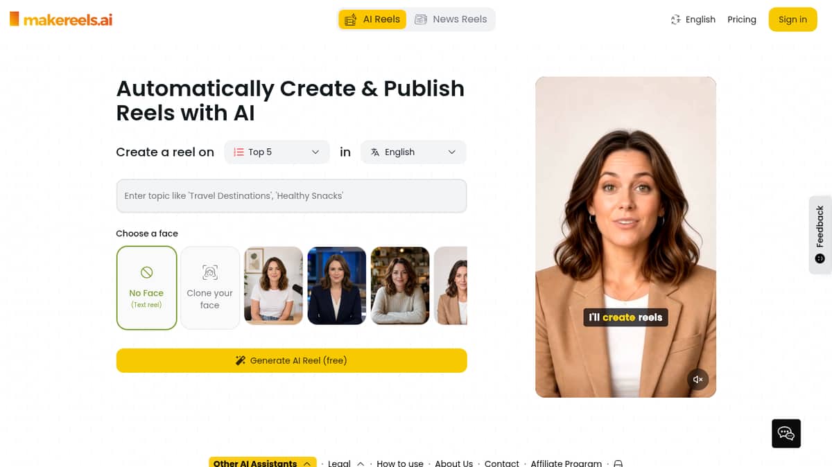 Makereels.ai