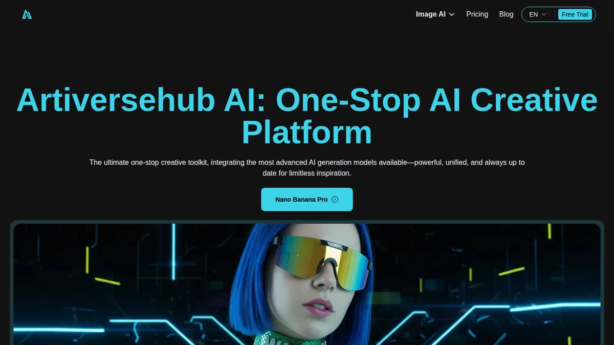 ArtiverseHub AI