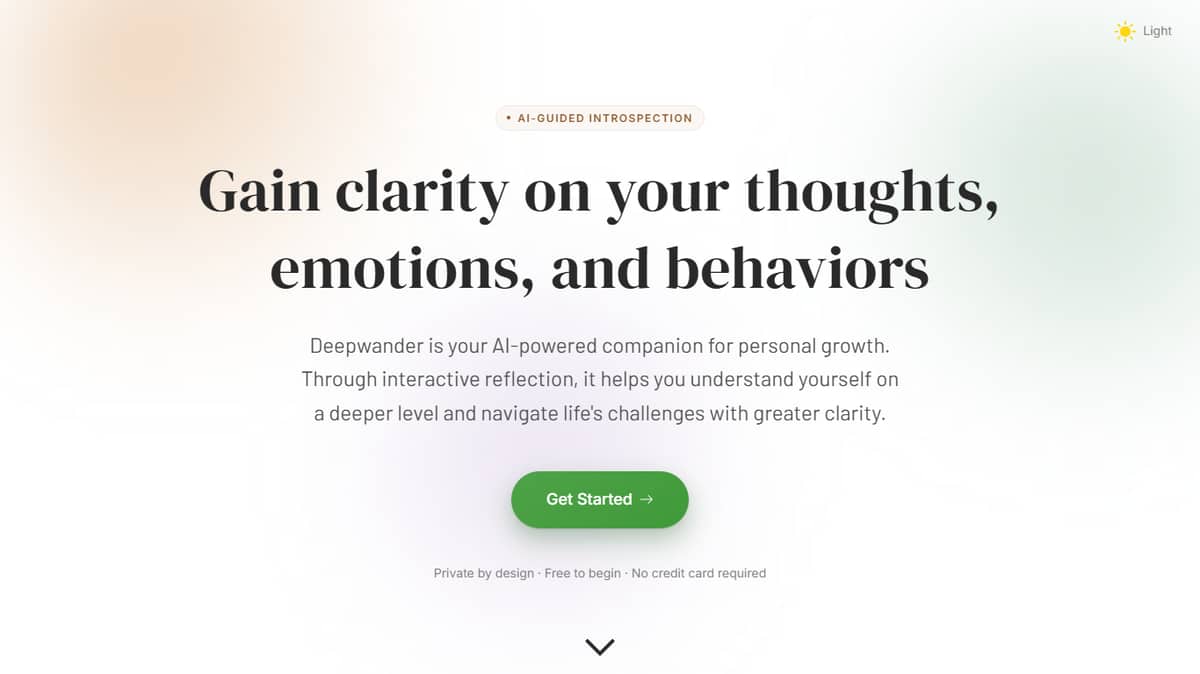 Deepwander