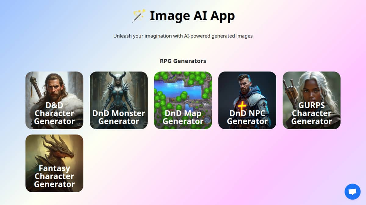 Image AI App